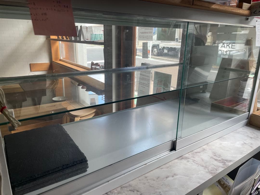 特注ショーケース　カフェおしゃれ110/45/50cm