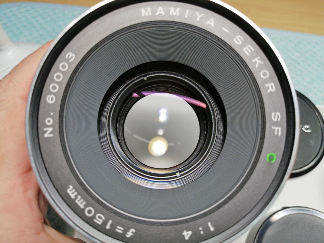 レンズ(単焦点) Mamiya Sekor SF C 150mm F4 #7612