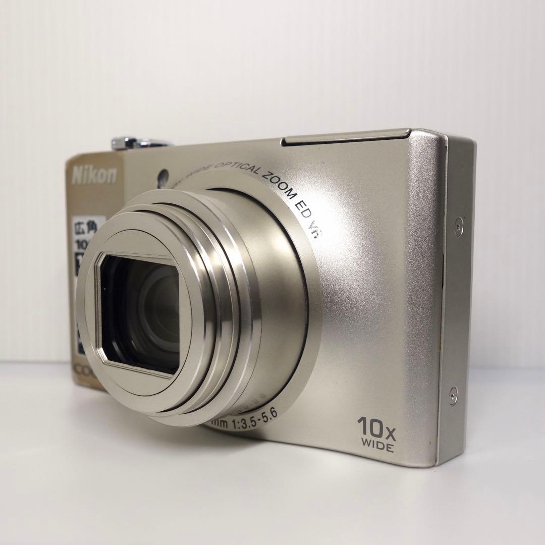【Nikon】稼働COOLPIX S8000 コンデジ　オールドコンデジ