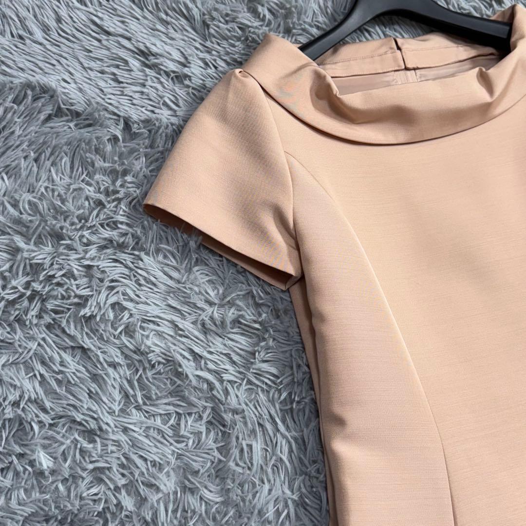 極美品✨15万 フォクシー ヴィンテージローズドレス ラウンドカラー 2way