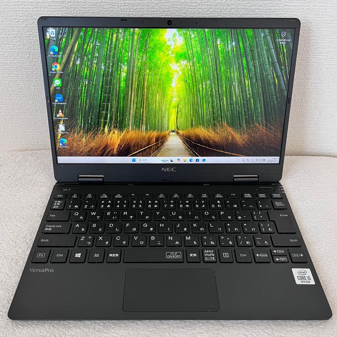 office2024 NEC/i5第10世代/メモリ8GB/SSD256GB