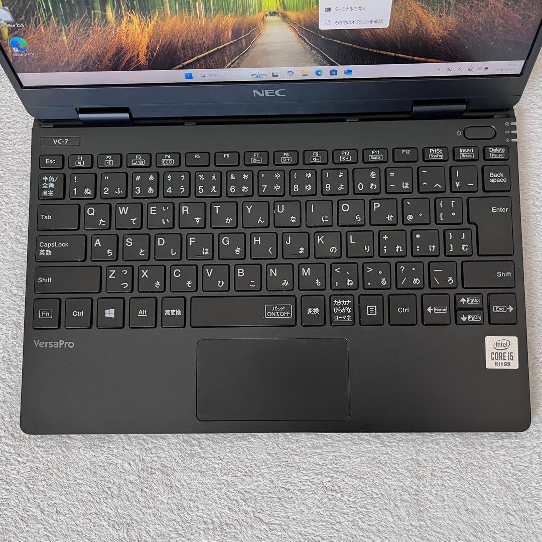 office2024 NEC/i5第10世代/メモリ8GB/SSD256GB