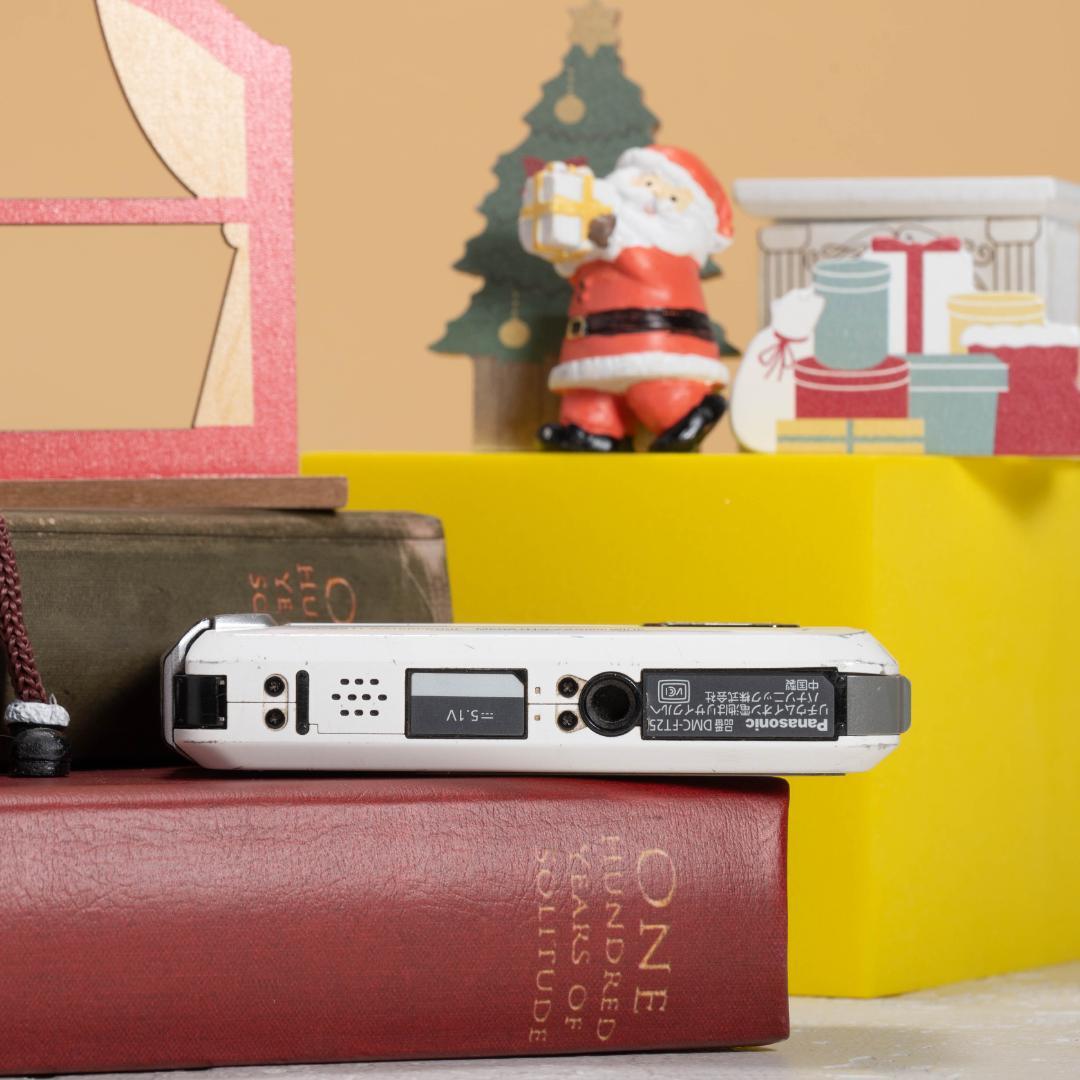 【防水カメラ】LUMIX DMC-FT25 ホワイト 動作確認済 スマホ転送