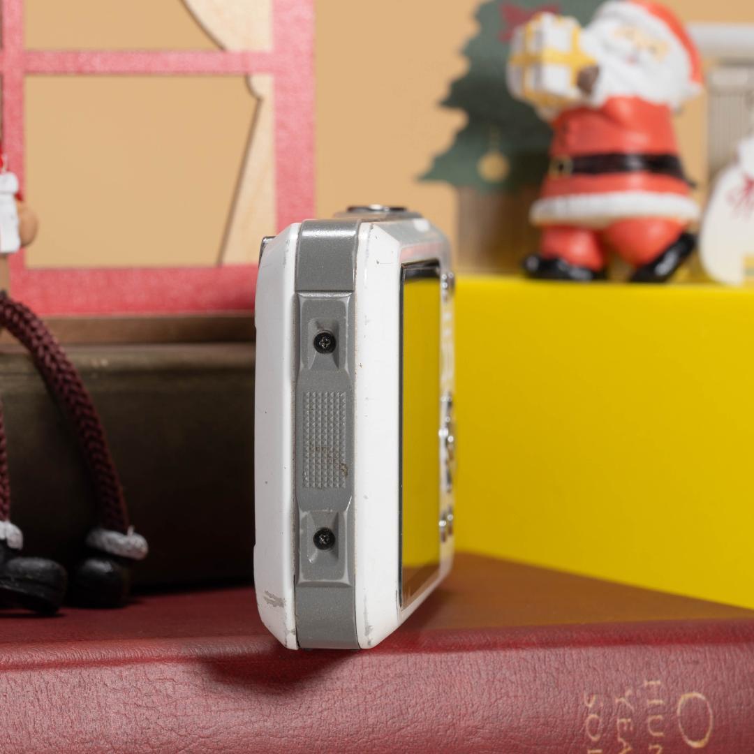 【防水カメラ】LUMIX DMC-FT25 ホワイト 動作確認済 スマホ転送