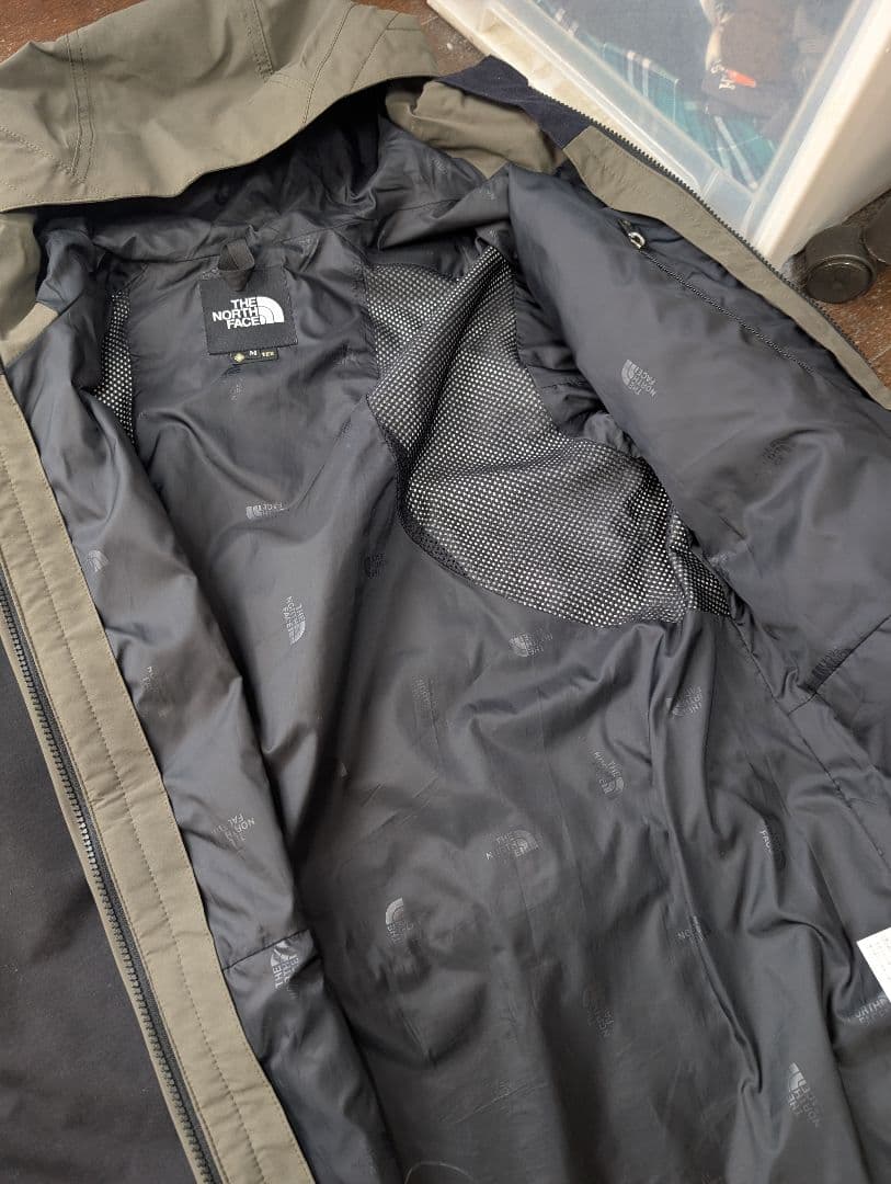 ノースフェイス マウンテンライトジャケットNP11834 NT ニュートープ　M