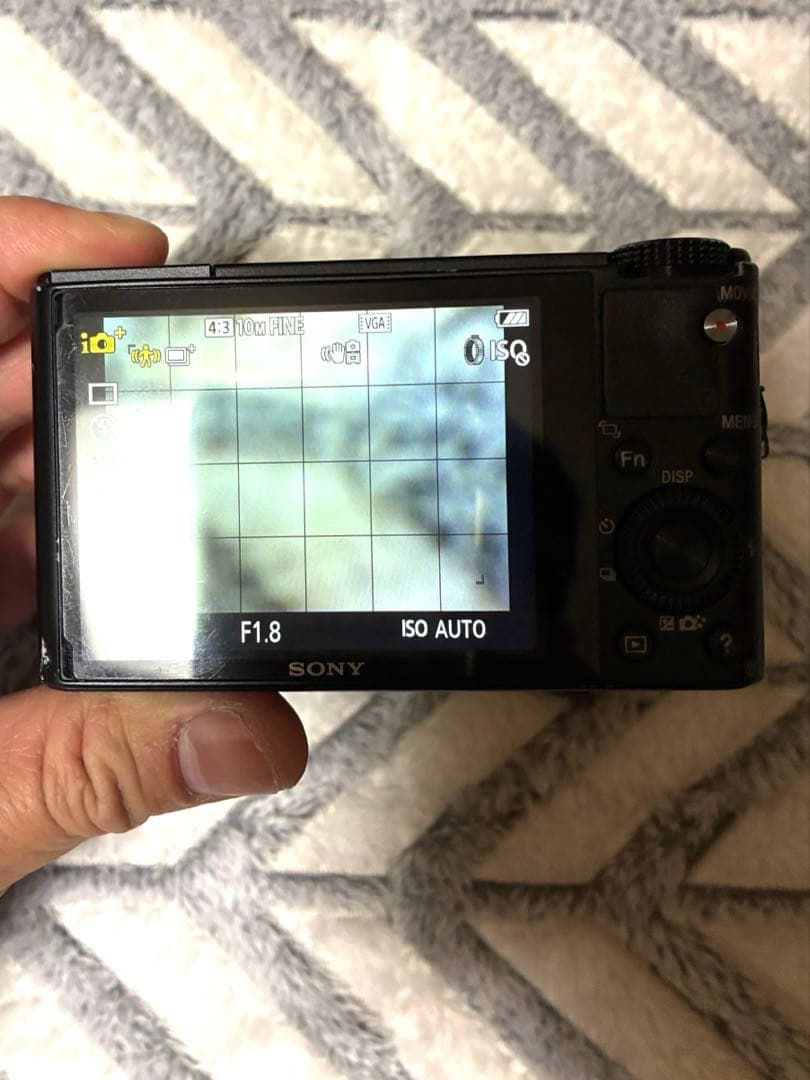 SONY RX100 デジタルカメラ