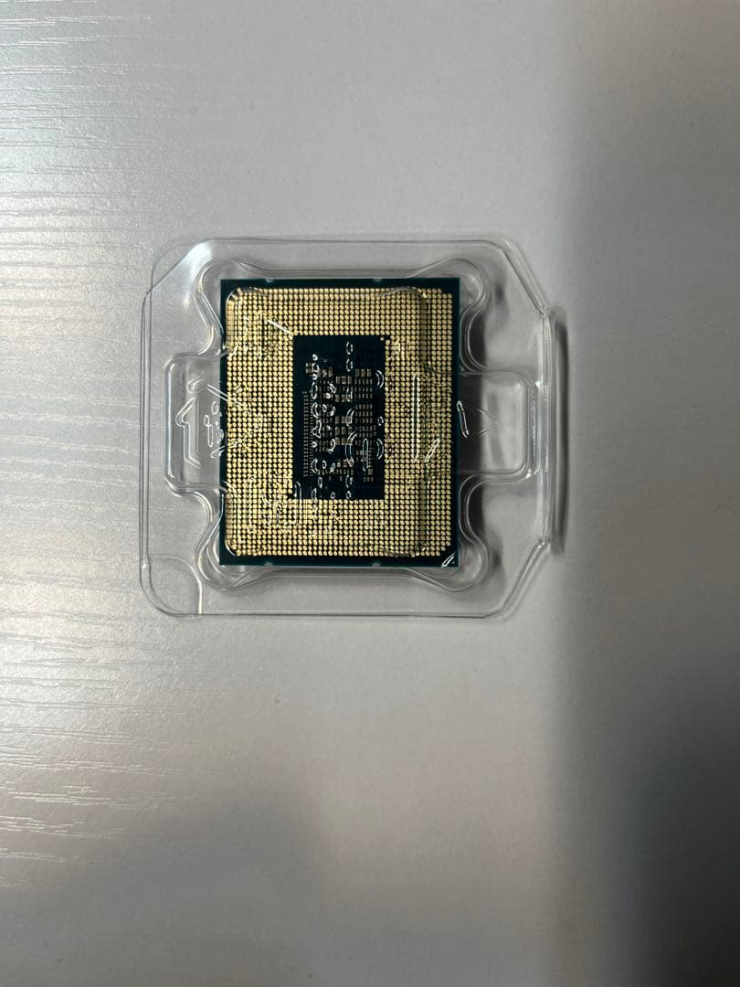 CPU Intel core i3 12100f