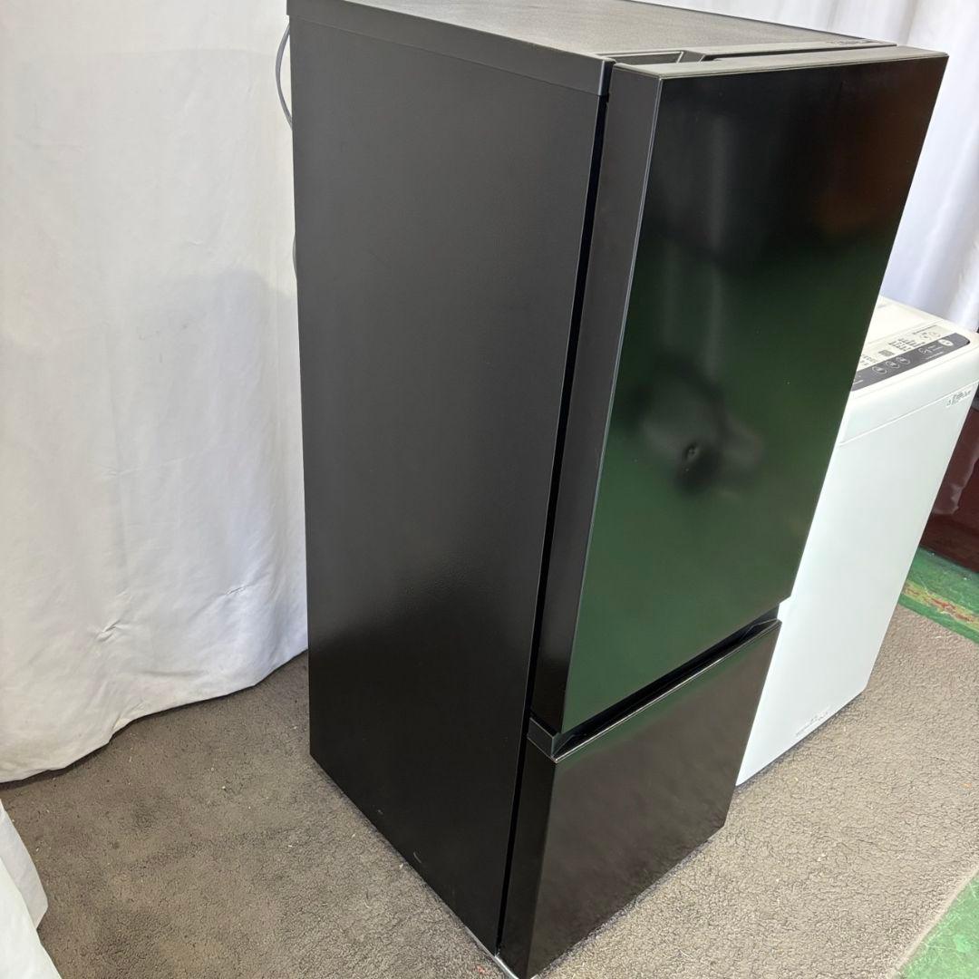 107　一人暮らしセット　冷蔵庫　洗濯機　パナソニック　安い　黒　綺麗　設置無料