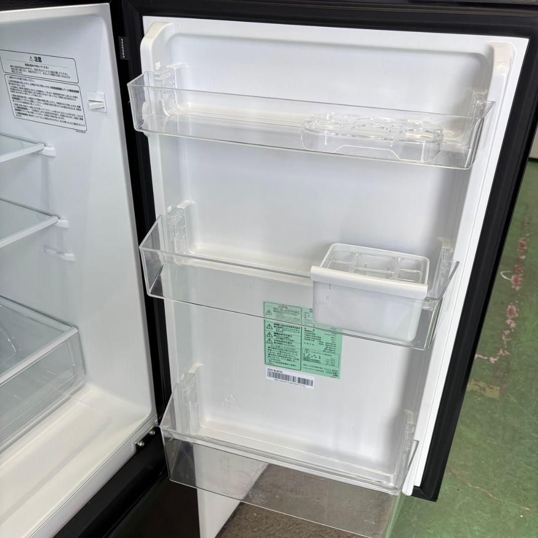 107　一人暮らしセット　冷蔵庫　洗濯機　パナソニック　安い　黒　綺麗　設置無料