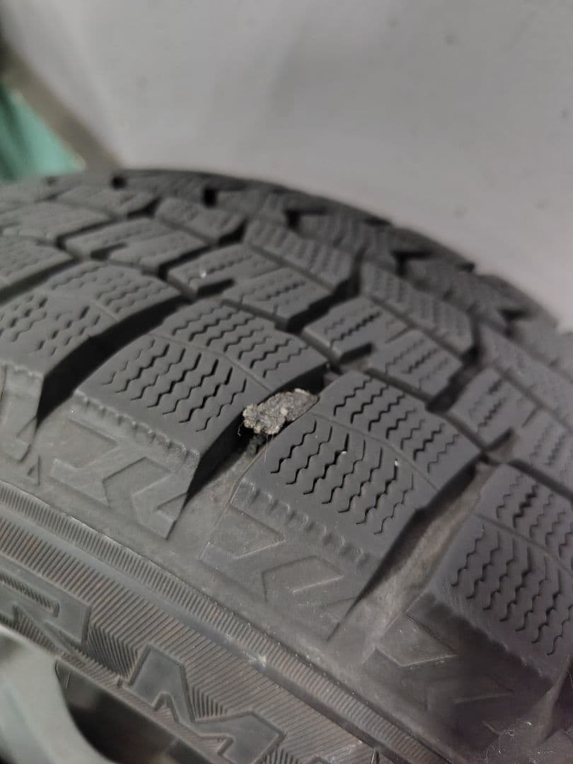 n*！様 DUNLOP 195/65R15 6Jインセット53 スタッドレス4本