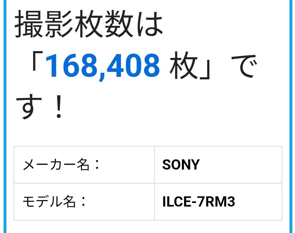 【注意事項あり】SONY α7RIII ILCE-7RM3 ミラーレス