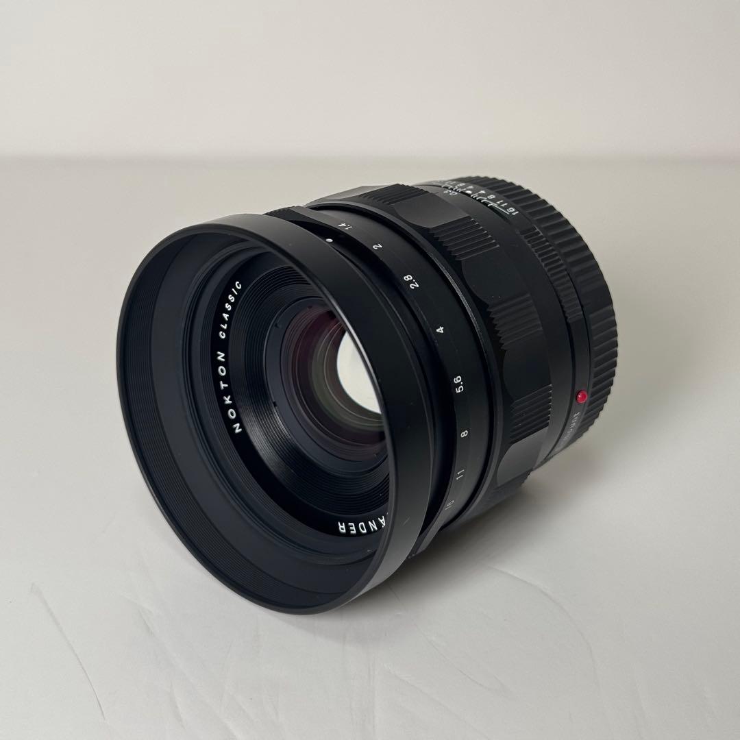 レンズ(単焦点) NOKTON classic 35mm F1.4 E-mount