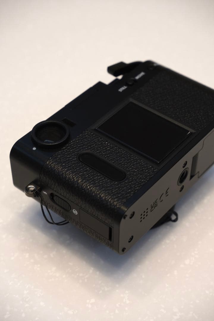 富士フィルム xhalf ブラック 美品｜付属品完全完備・保証書あり