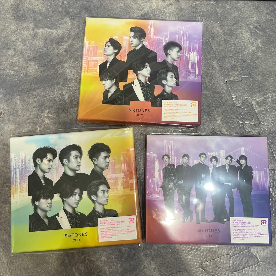 SixTONES CDセット シングル アルバム セット