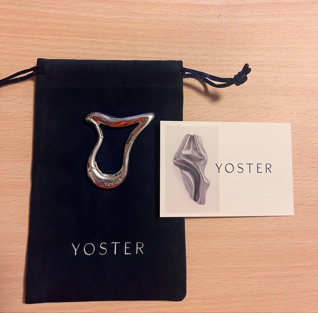 YOSTER ヨースター カラビナ キーリング