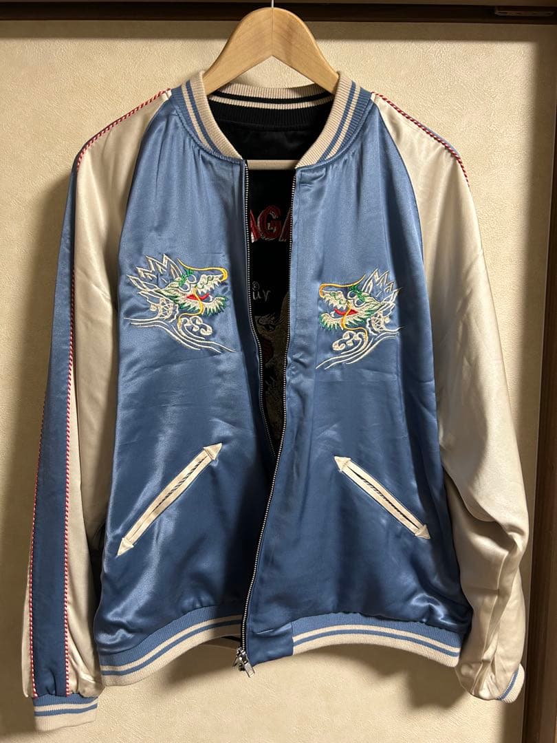 【極美品】サプール　SAPEur アマジャン スカジャン　XL