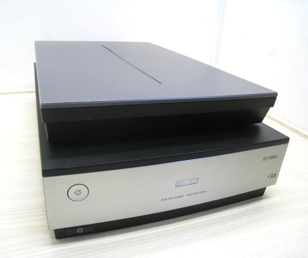 EPSON GT-X980 A4フォト グラフィック スキャナー フラットベッド