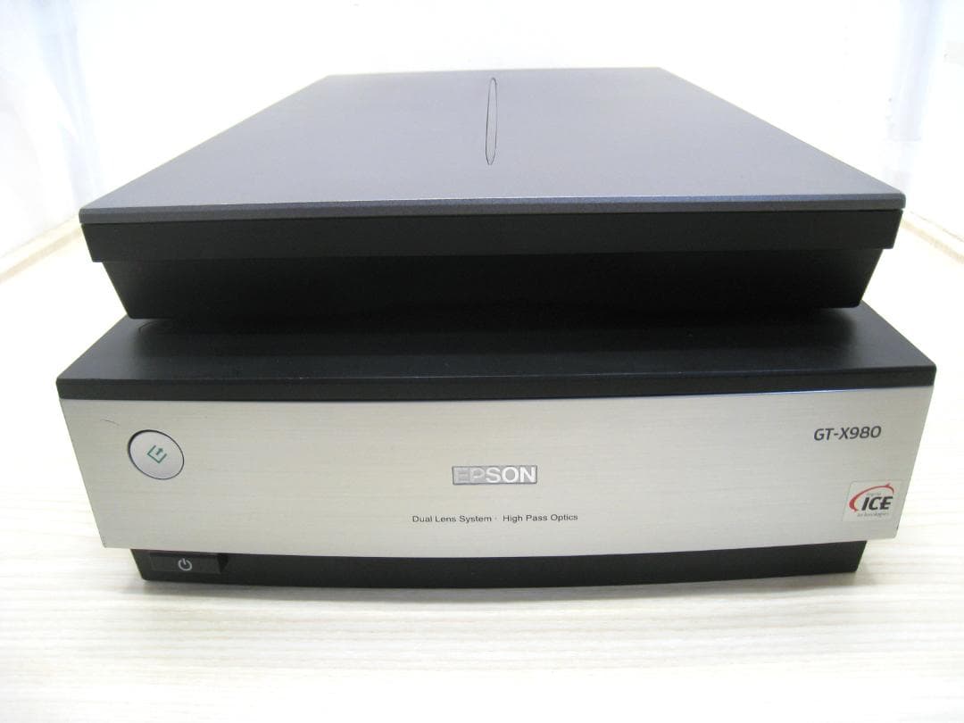 EPSON GT-X980 A4フォト グラフィック スキャナー フラットベッド
