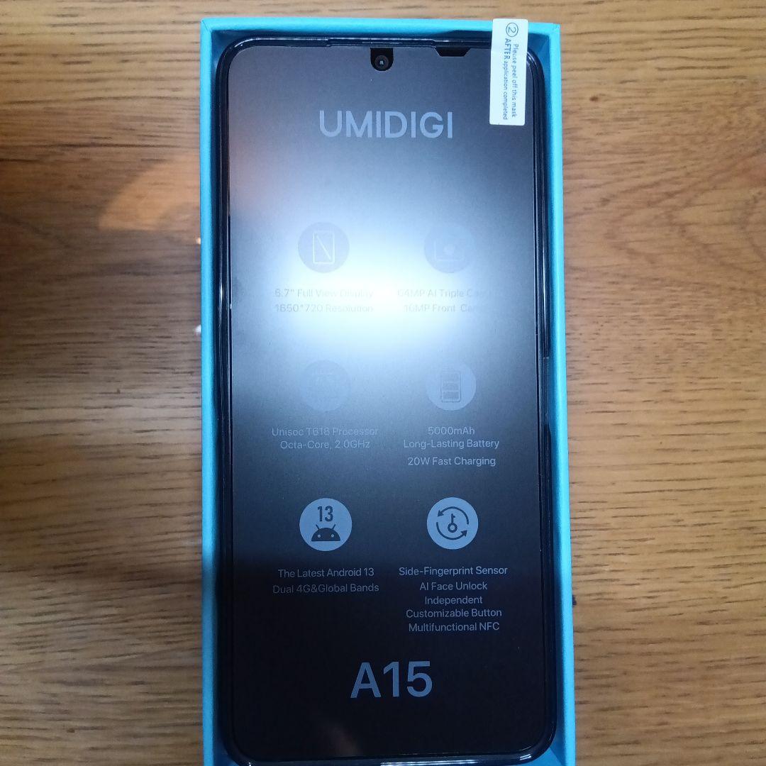 UMIDIGI A15 SERIES 本体