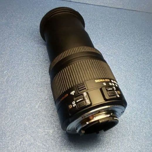 レンズ(ズーム) Sigma 18-250mm f3.5-6.3 dc macro os hsm