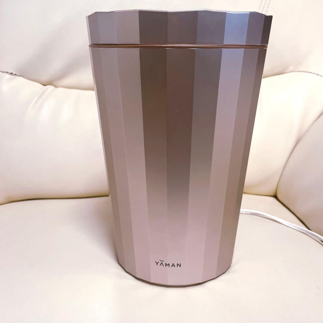 【極美品】YAMAN ヤーマン LED フェイス スチーマー 2回使用