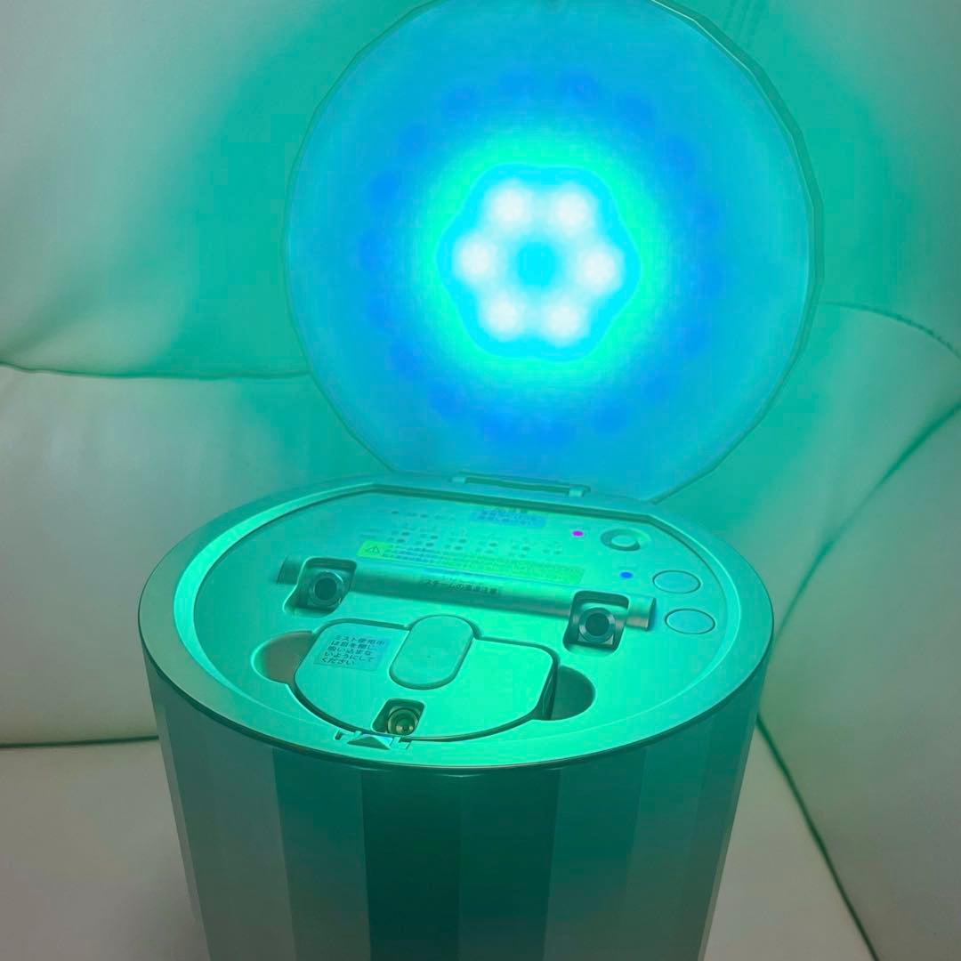 【極美品】YAMAN ヤーマン LED フェイス スチーマー 2回使用