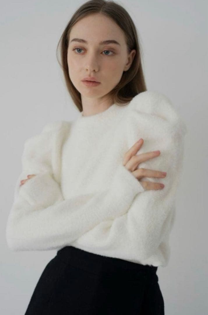 美品 maison de dolce スウィートNT/white