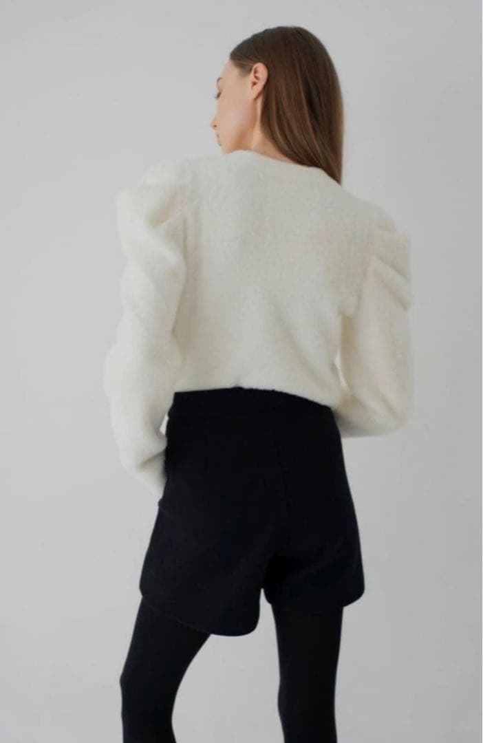 美品 maison de dolce スウィートNT/white