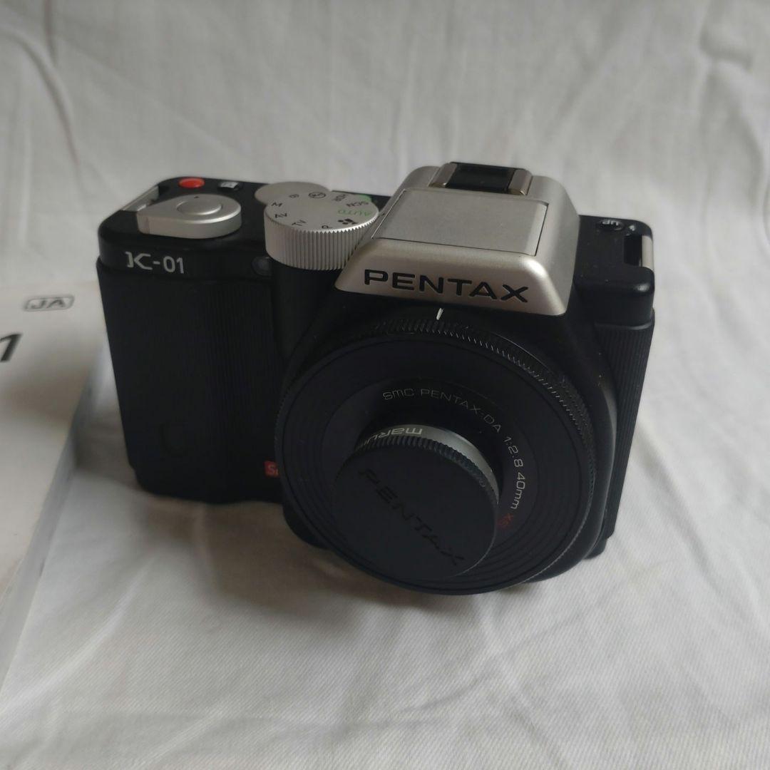 【レア・入手困難】PENTAX K-01