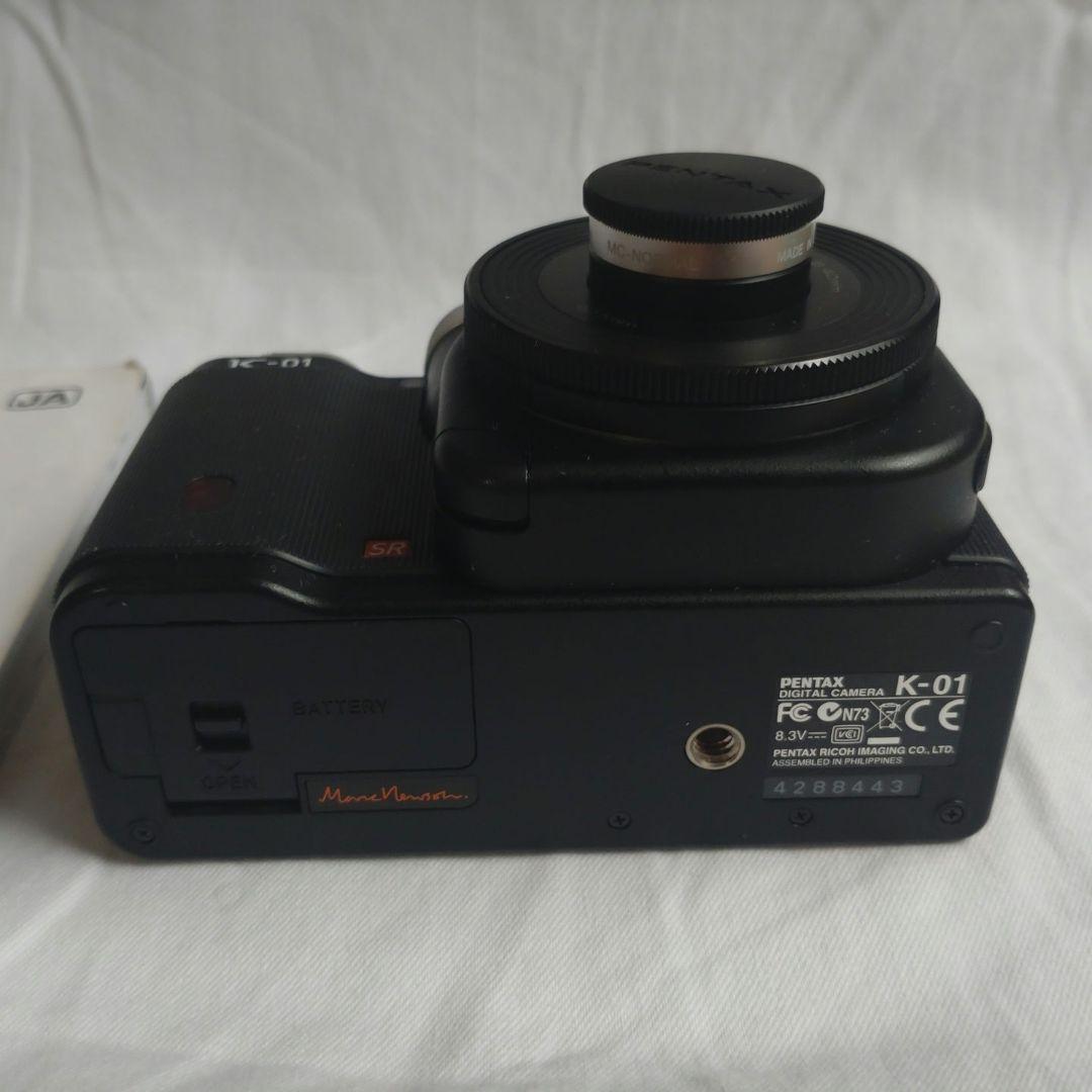 【レア・入手困難】PENTAX K-01