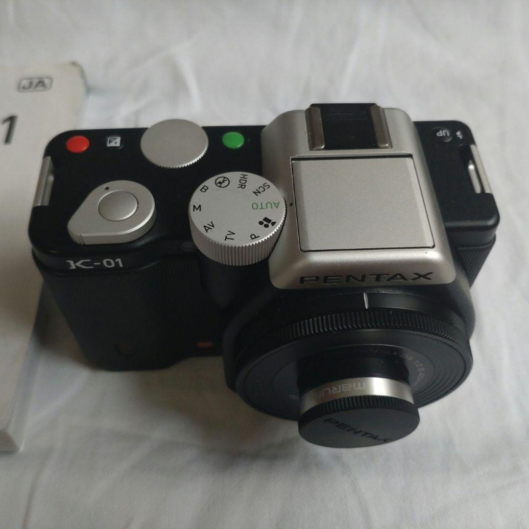 【レア・入手困難】PENTAX K-01