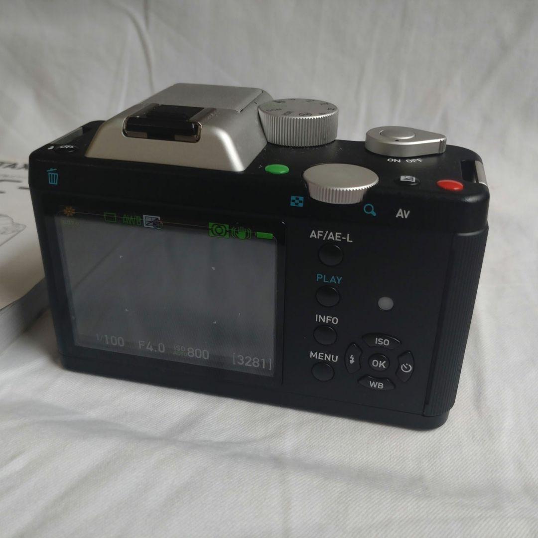 【レア・入手困難】PENTAX K-01