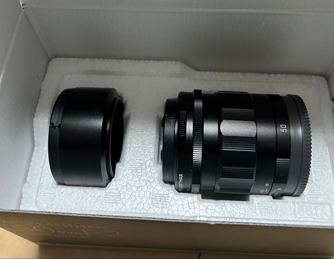 フォクトレンダー アポランターAPO-LANTHAR 50mm F2 Eマウント