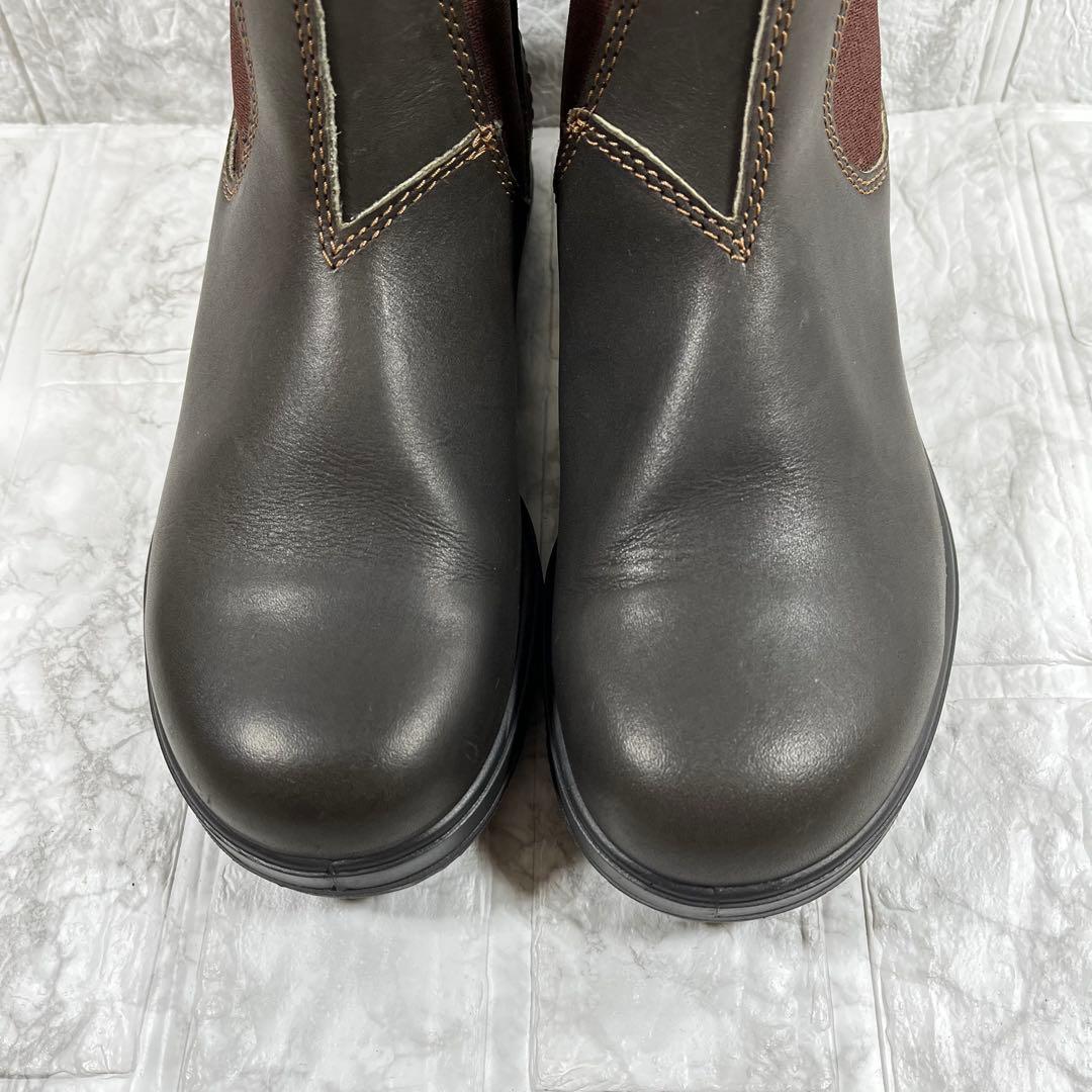【極美品】blundstone チェルシーブーツ　サイドゴア　23.5-24㎝