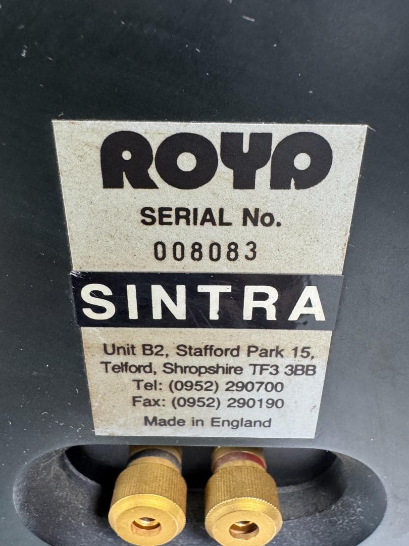 英国　ROYD SINTRA /ロイド　シントラ