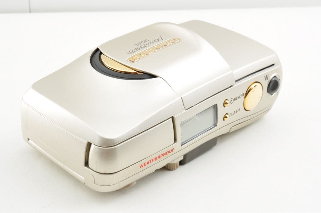 美品　OLYMPUS μ mju ZOOM 105 ミュー フィルムカメラ