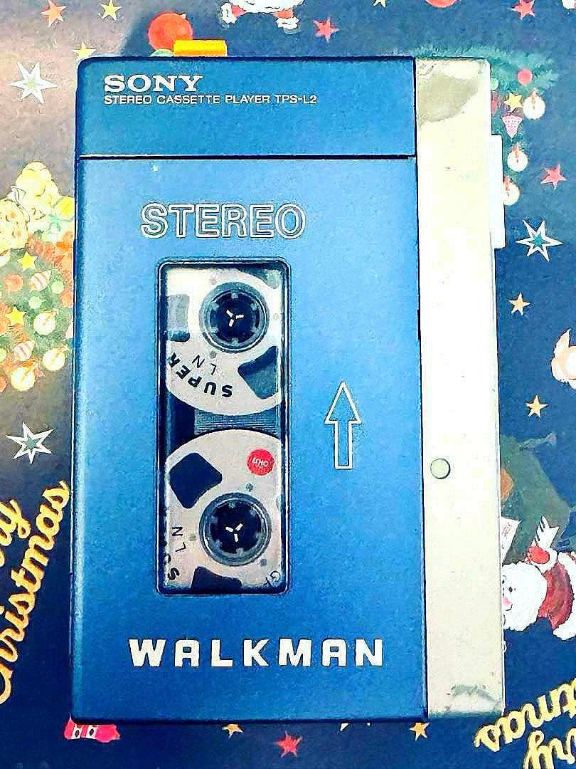 ジャンク 初代 SONY WALKMAN TPS-L2 中期型