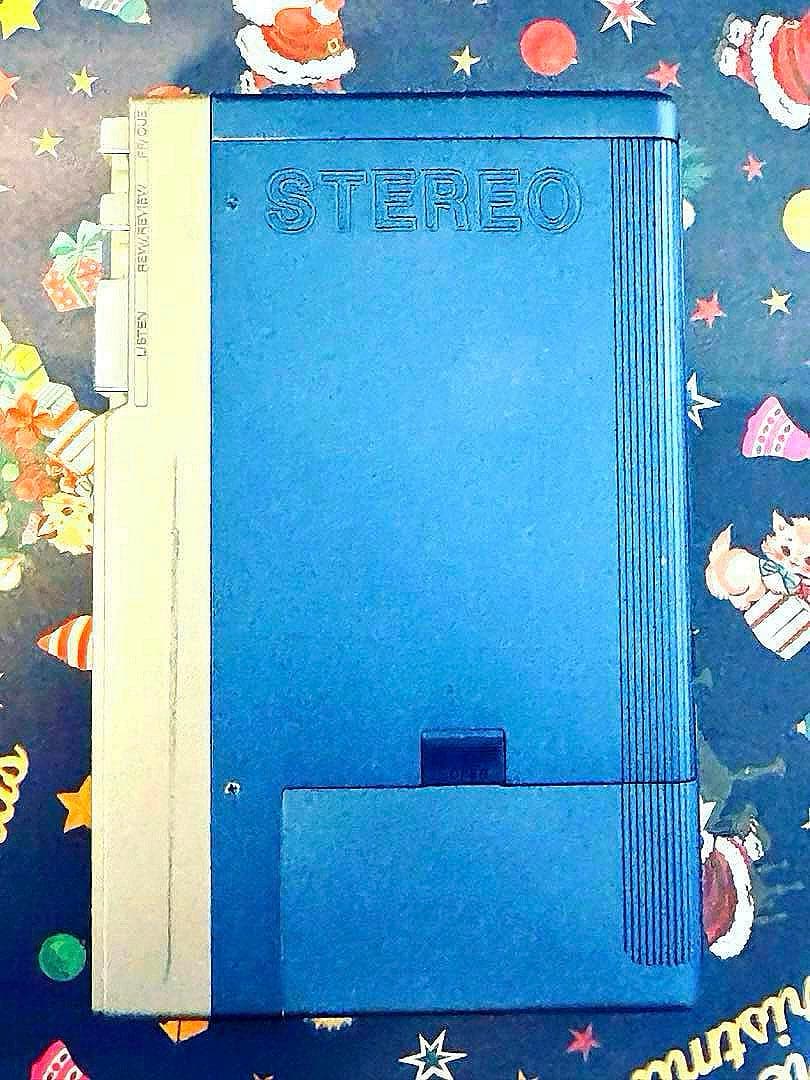 ジャンク 初代 SONY WALKMAN TPS-L2 中期型