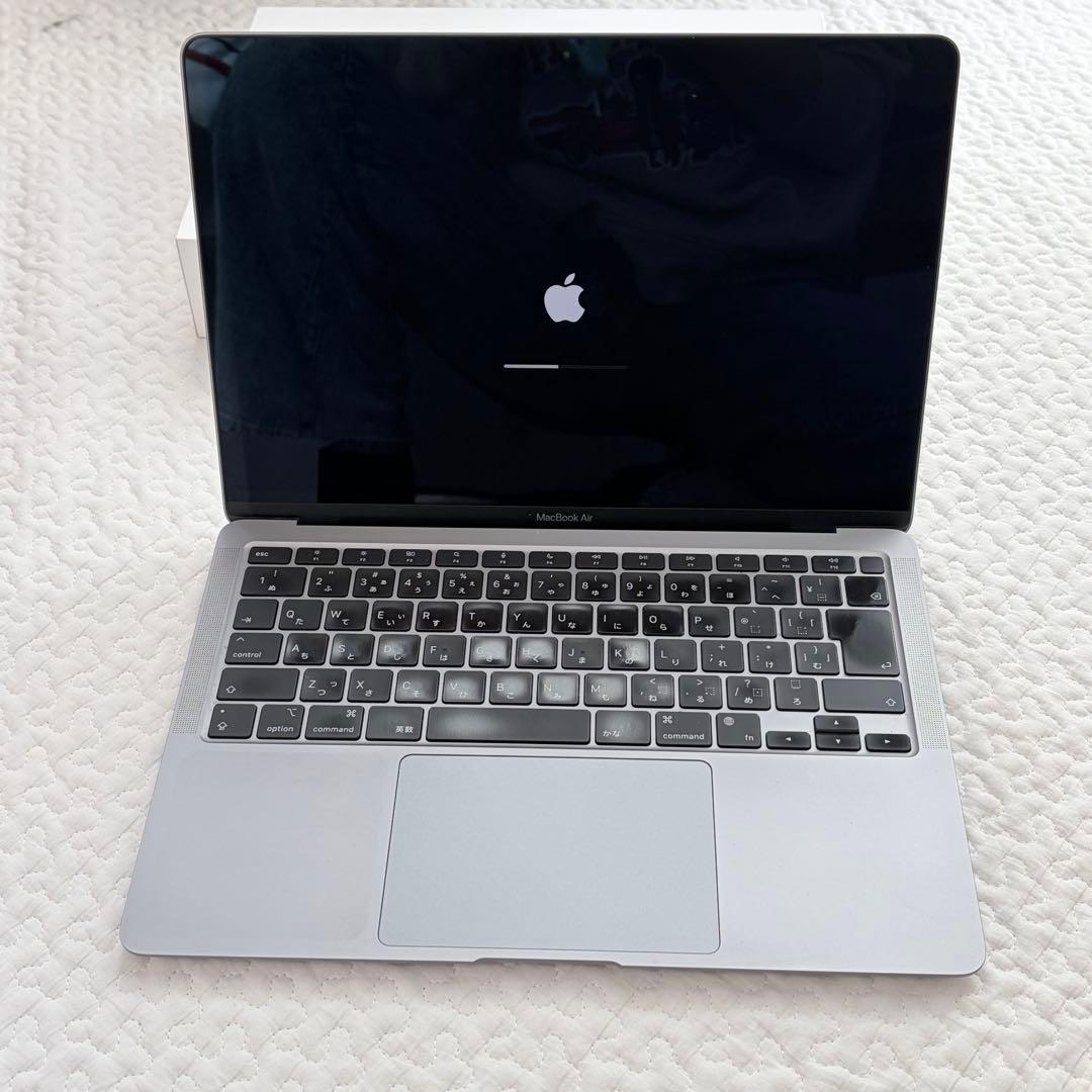 MacBook Air M1 2020 8GB 256GB 箱 充電器付