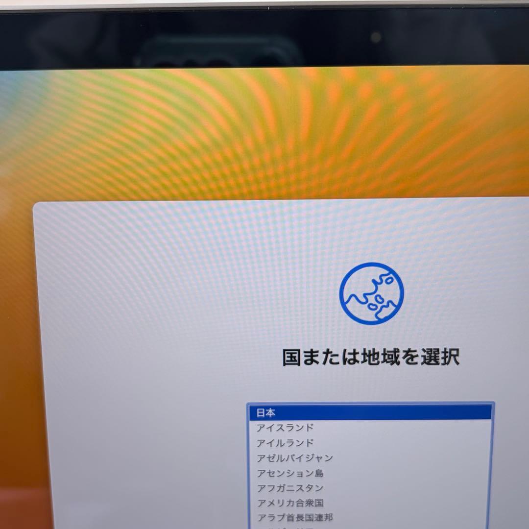 MacBook Air M1 2020 8GB 256GB 箱 充電器付