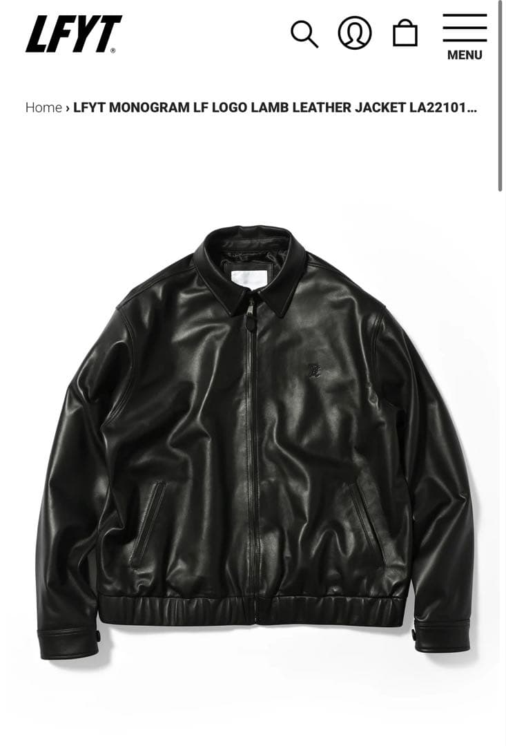 Lafayette LEATHER JACKET XLサイズ