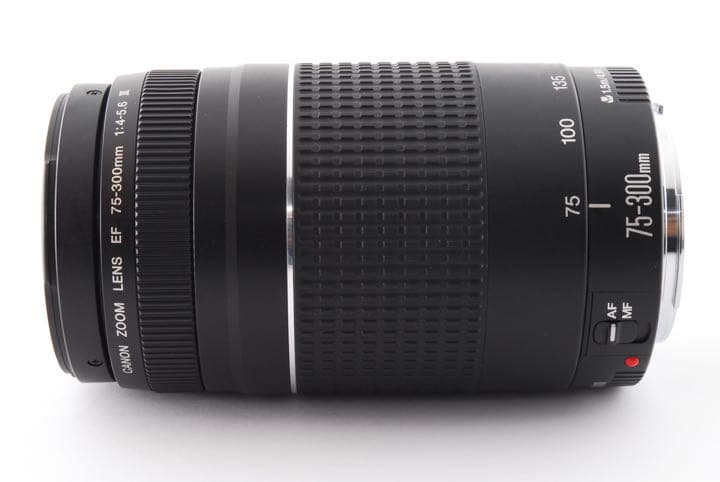 望遠レンズ　キャノン　CANON EF 75-300mm