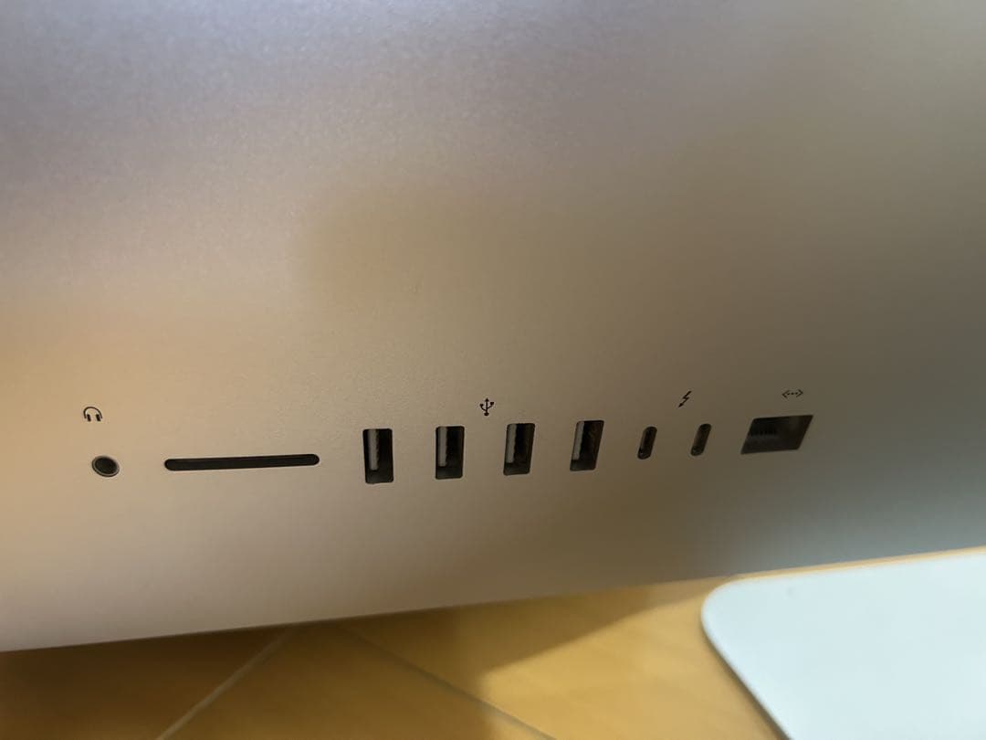 iMac 2019 Retina 5K 27インチメモリ64GB SSD250G