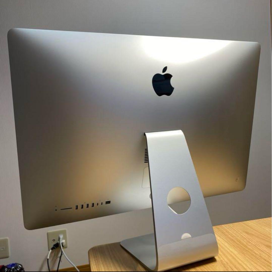 iMac 2019 Retina 5K 27インチメモリ64GB SSD250G