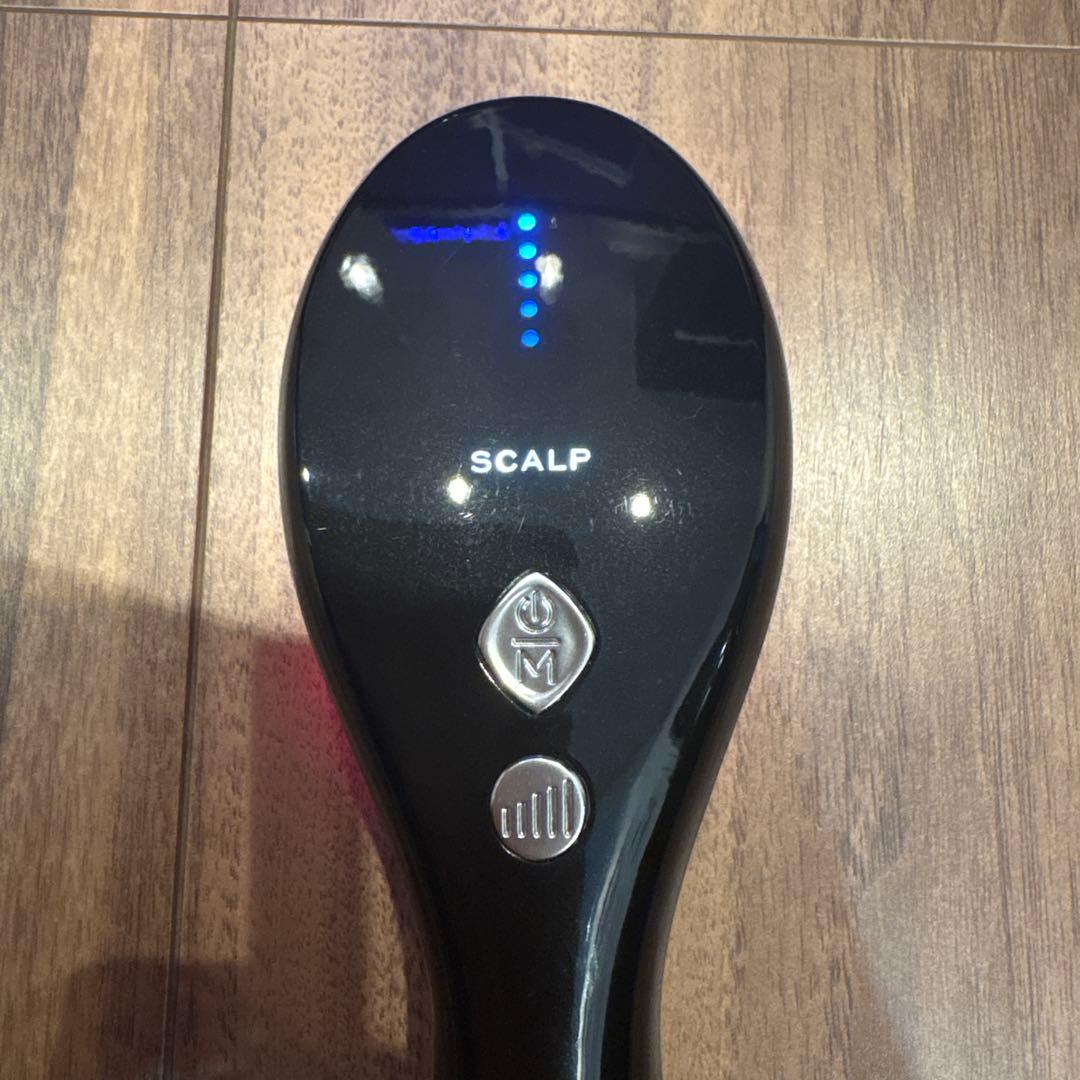 ★ほぼ未使用★ MUSEE ミュゼ EMS リフトブラシ 電気バリブラシ