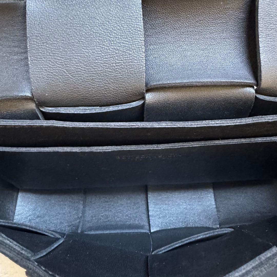 美品☆ ボッテガヴェネタ　カセット　ボディバッグ　ベルトバッグ　イントレチャート