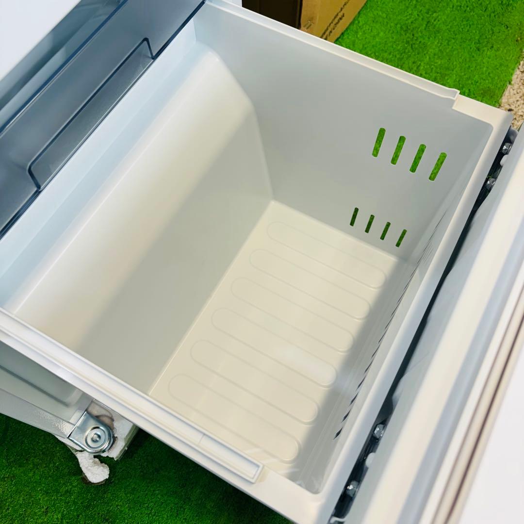 展示品 2025年製 159L 冷蔵庫 ホワイト ヤマダ電機【地域限定配送無料】