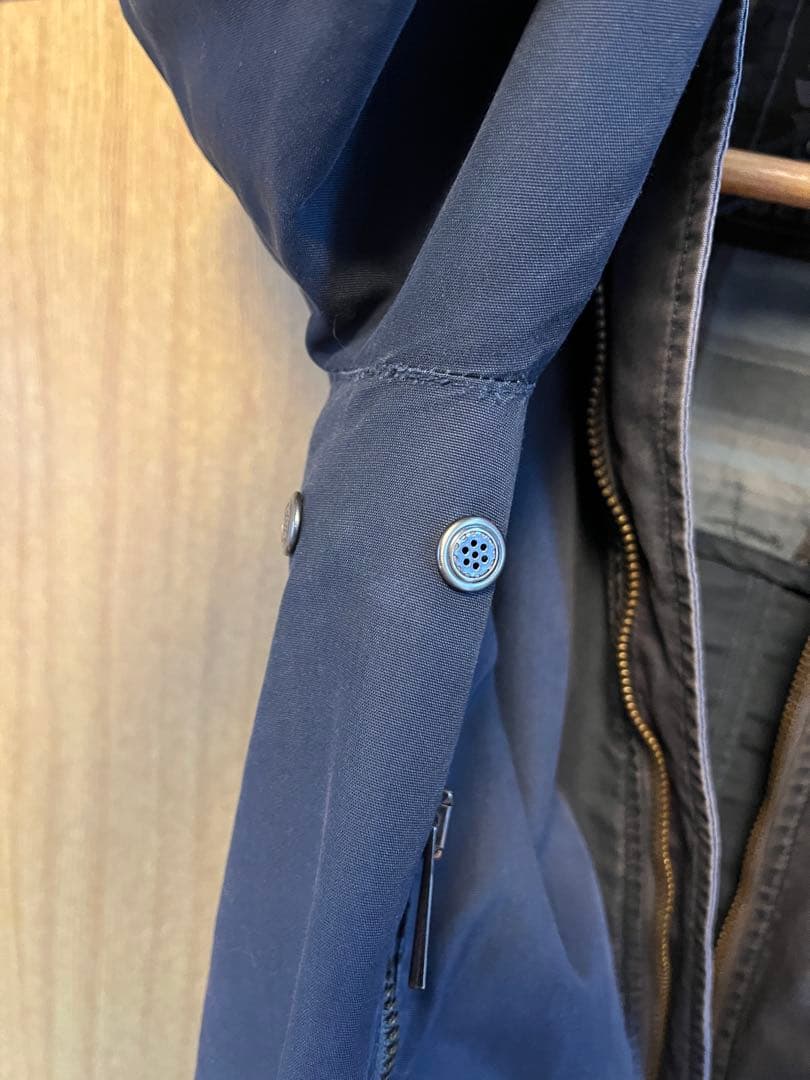 BELSTAFF V-Racer ネイビー シングルライダースジャケット