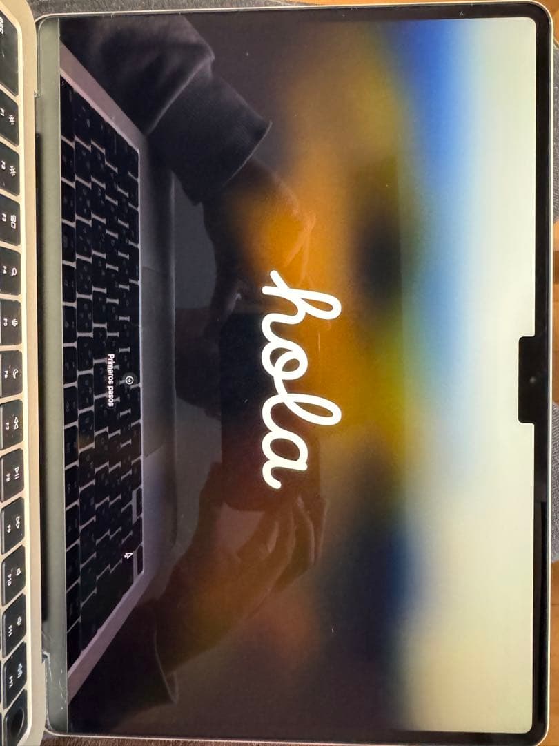 MacBook Air M2 スターライト 16GB 512GB SSD