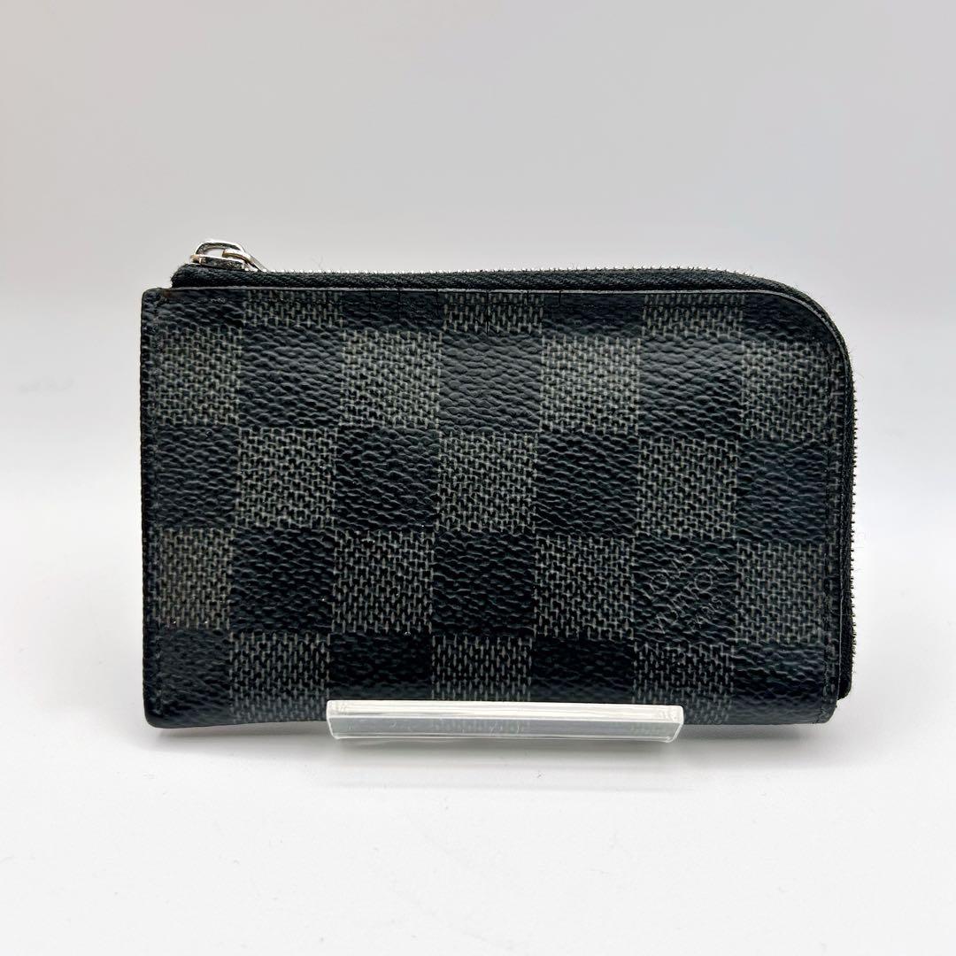 ✨大人気✨ルイヴィトン ポルトモネ ダミエ グラフィット　ケース
